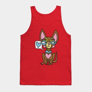 Chihuahua Lovegaroo Tank Top